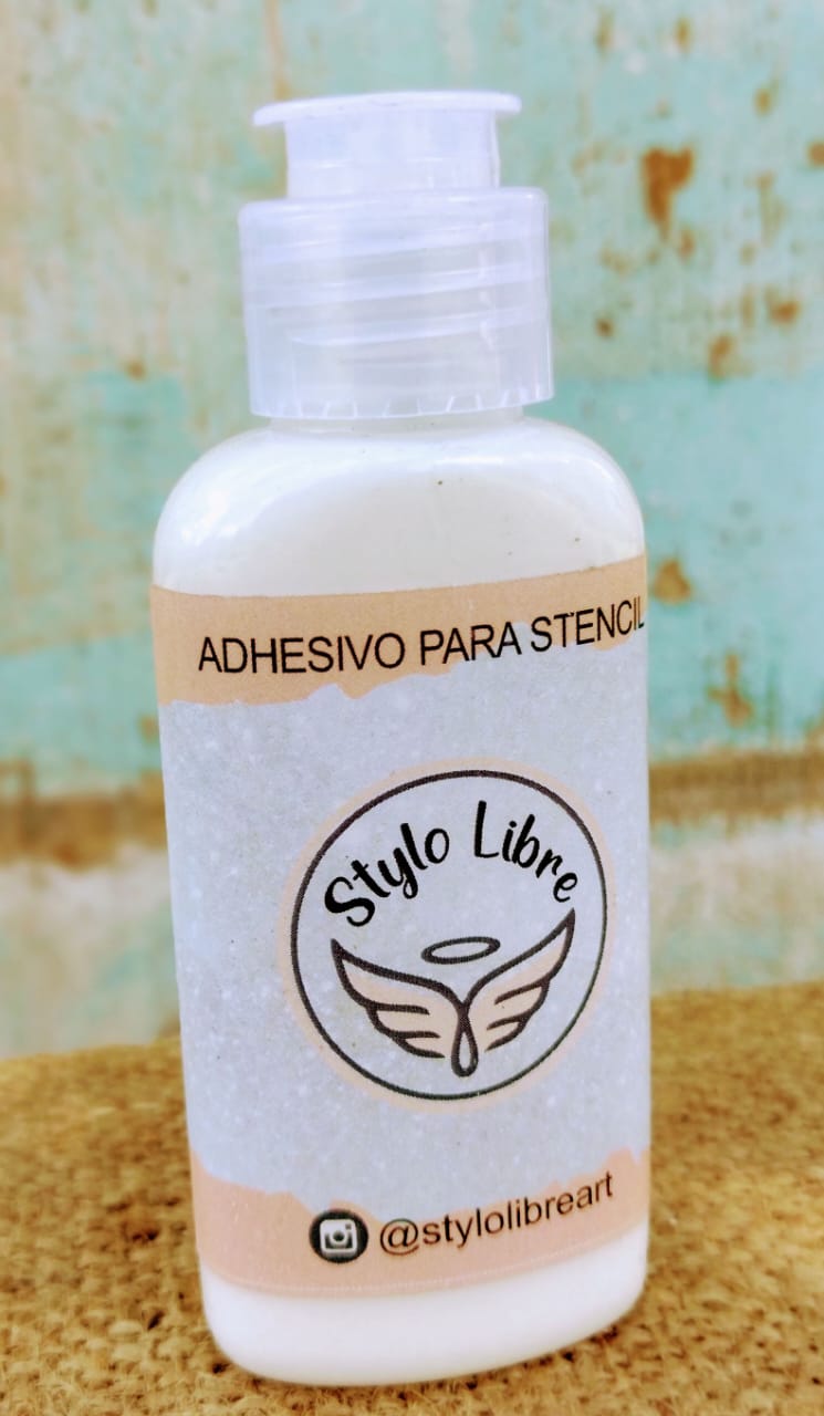 Adhesivo para stencil 60cc